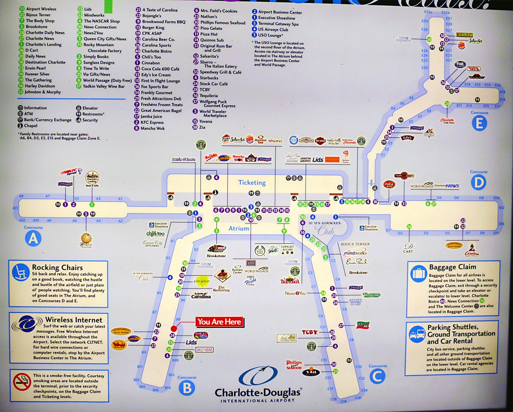 Printable Airport Maps