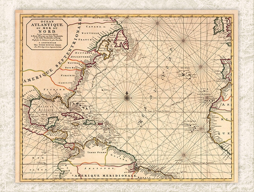 Printable Antique Maps Free Printable Maps