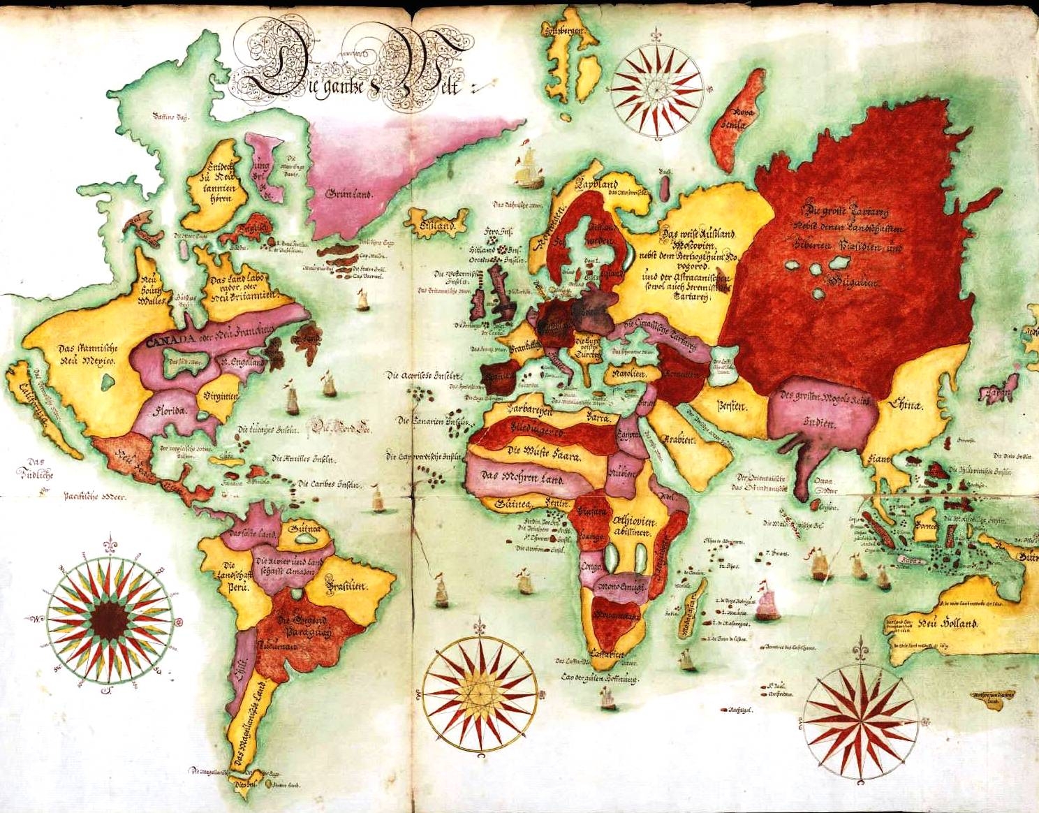 Printable Antique Maps