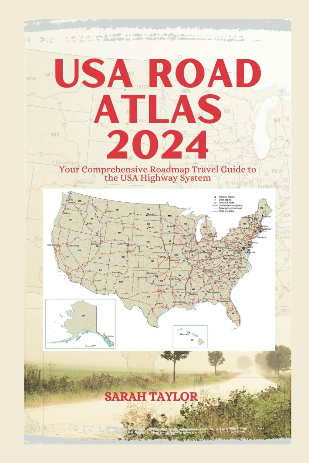 Printable Atlas Road Maps Printable Atlas Road Maps