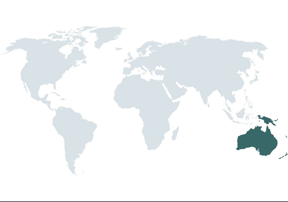 Printable Australia Map World Free Download And Print For You