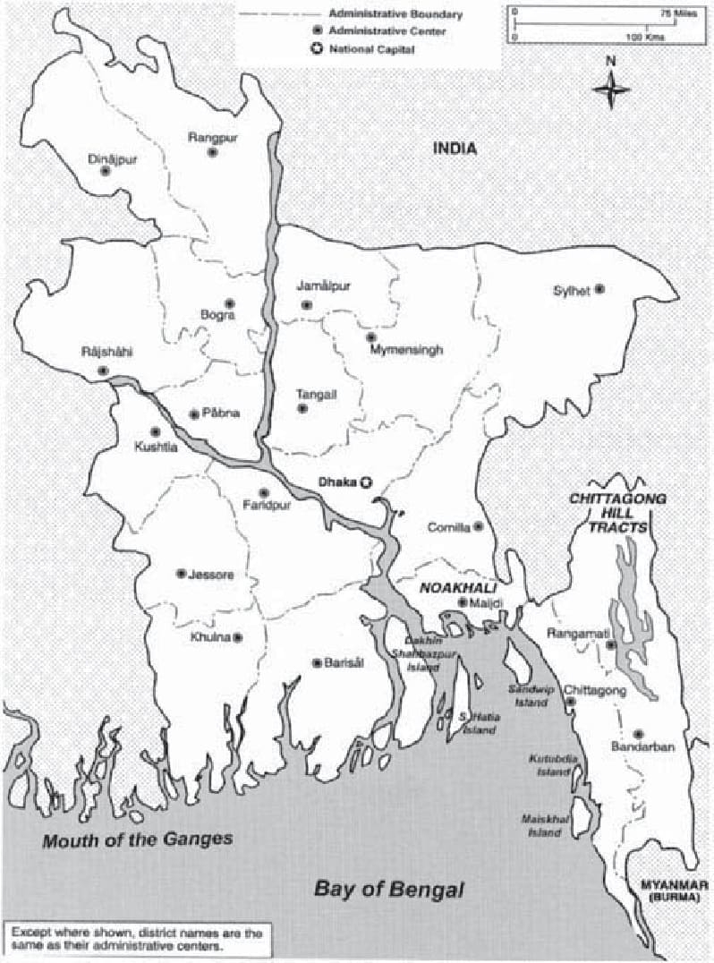 Printable Bangladesh Map Asia Free Download And Print For You 
