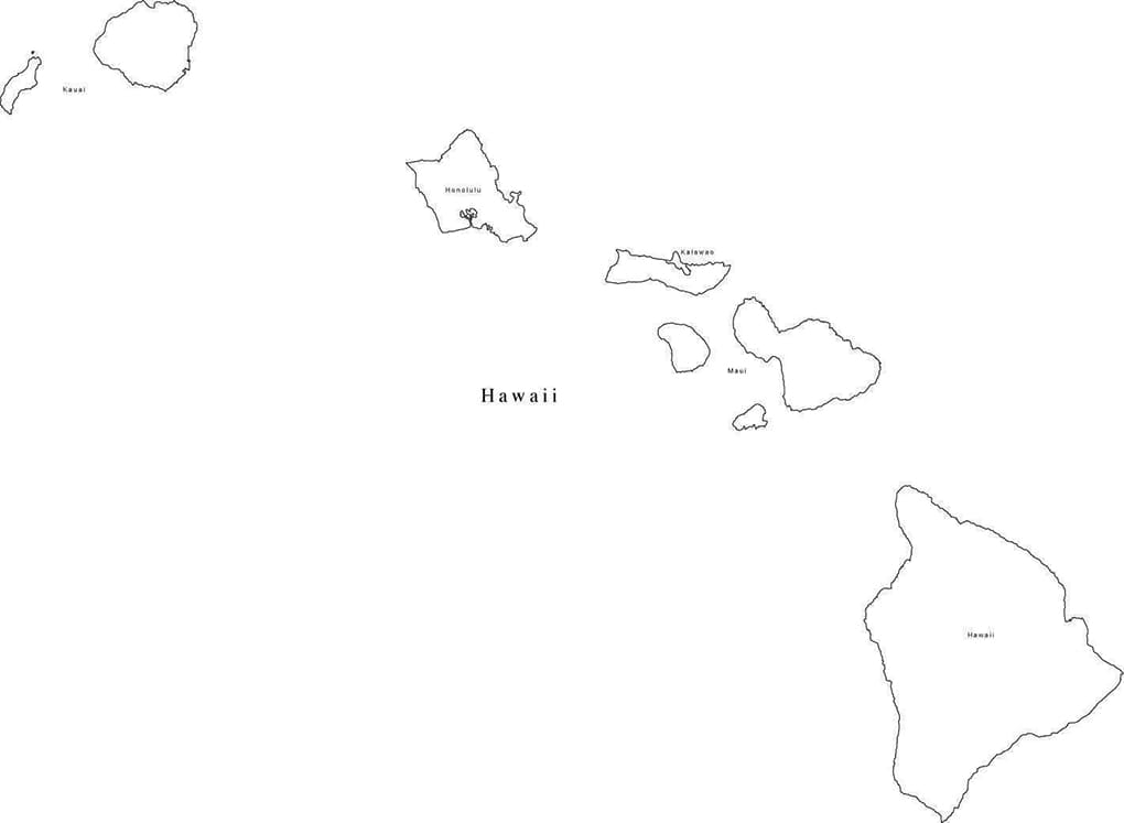 Printable Big Island Hawaii Map Free Download And Print For You 