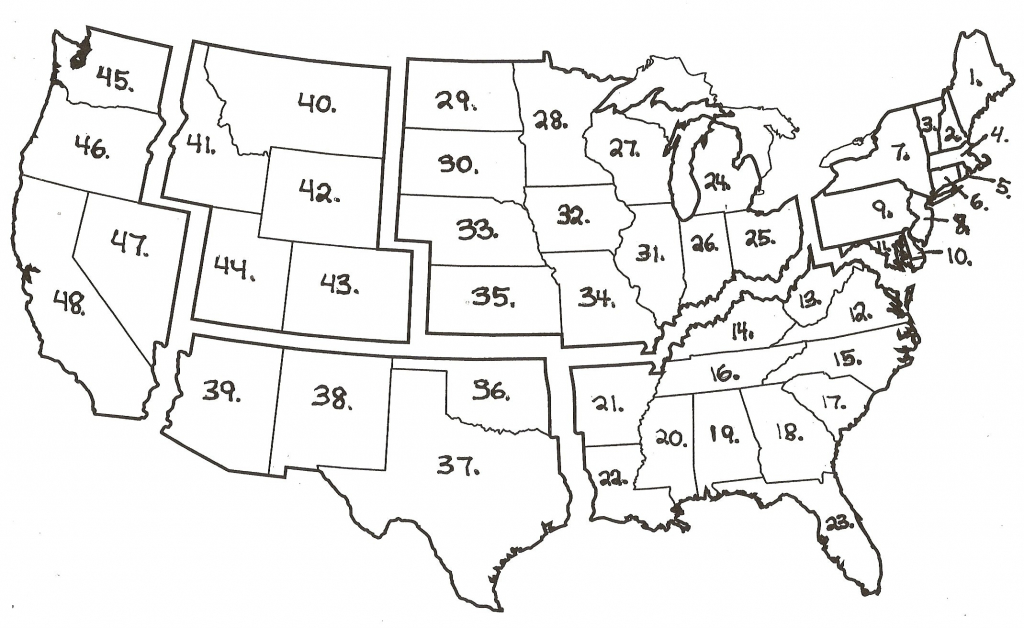 Printable Blank Map Of The United States Regions Printable US Maps
