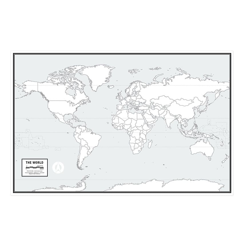 Printable Blank World Map Geographical Free Download And Print For You 