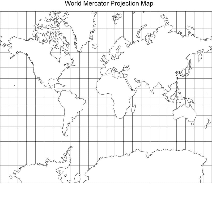 Printable Blank World Map With Grid Lines Free Download And Print For 