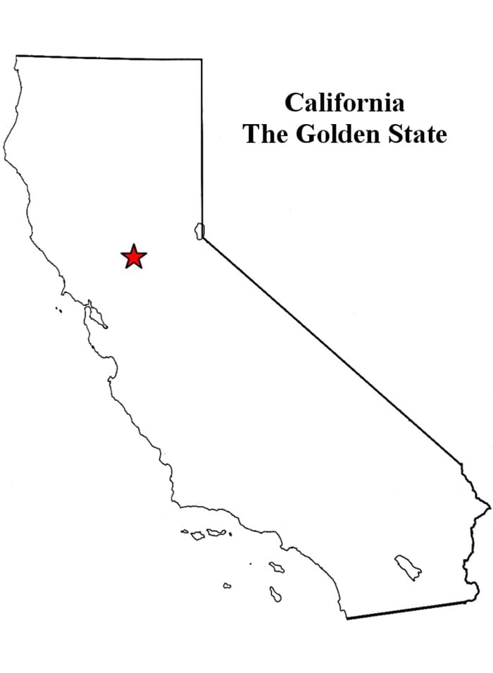 Printable California City Map Free Download And Print For You