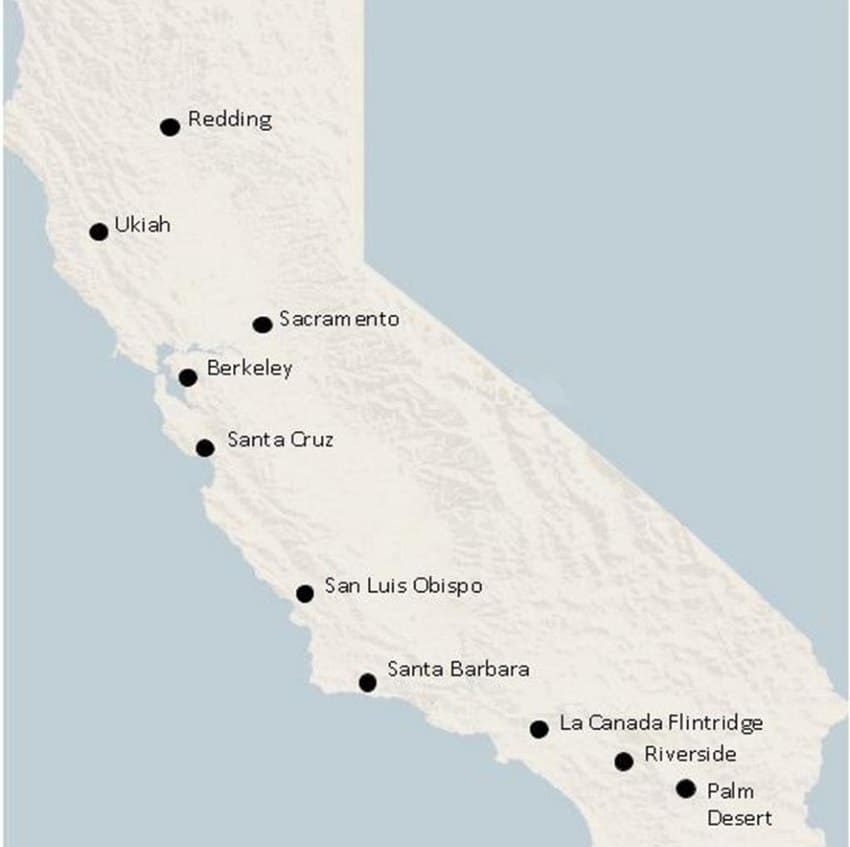 Printable California Map Cities Free Download And Print For You 
