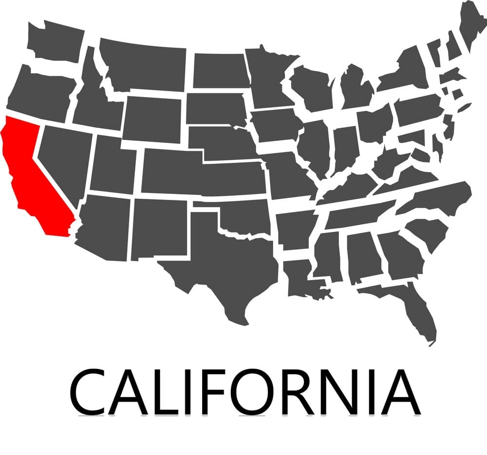 Printable California Map PrintableLib