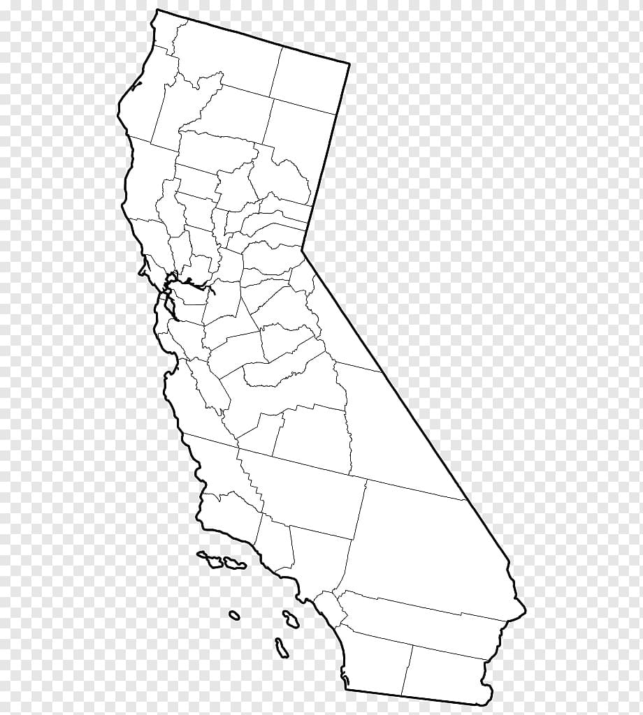 Printable California Map PrintableLib