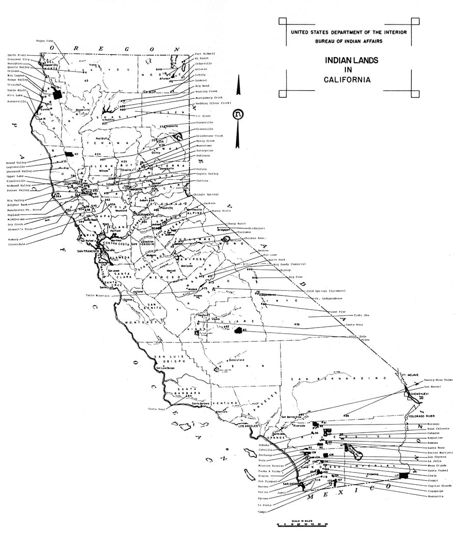 Printable California Map PrintableLib