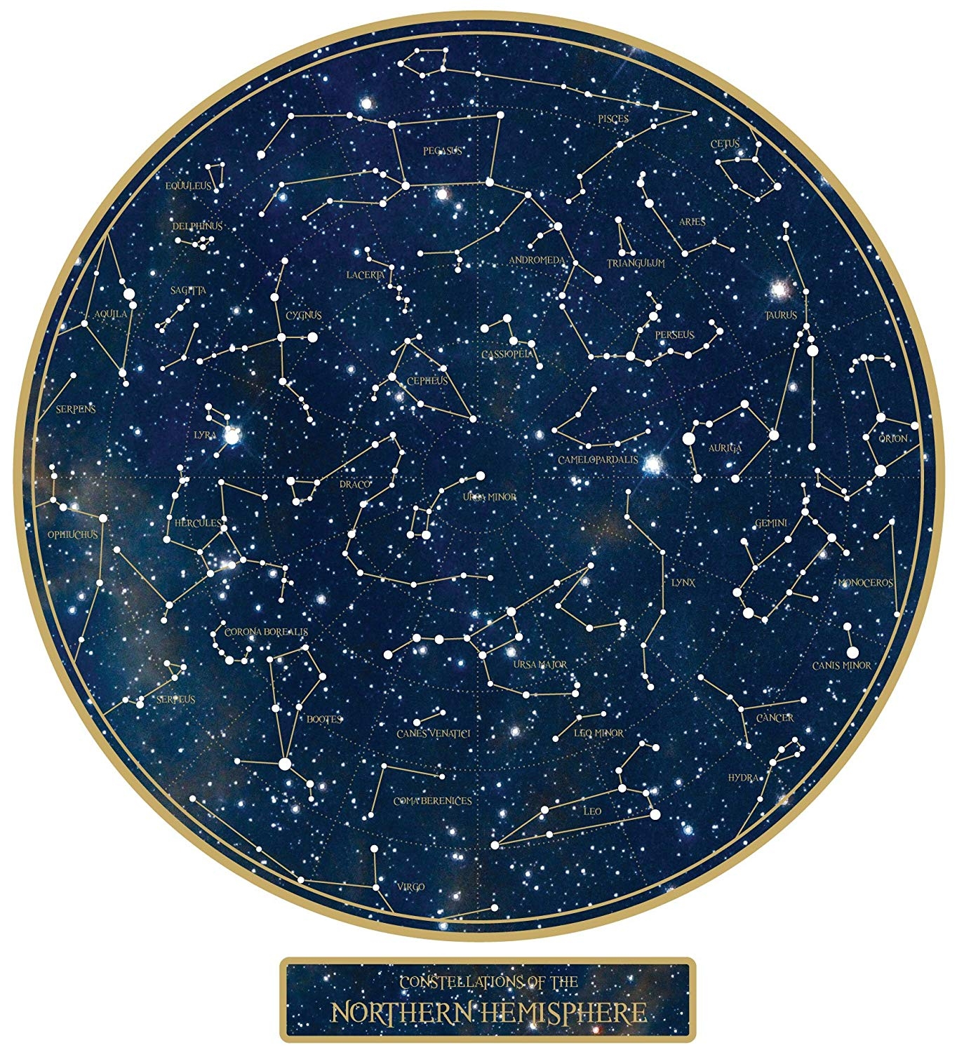 Printable Constellation Map Pdf