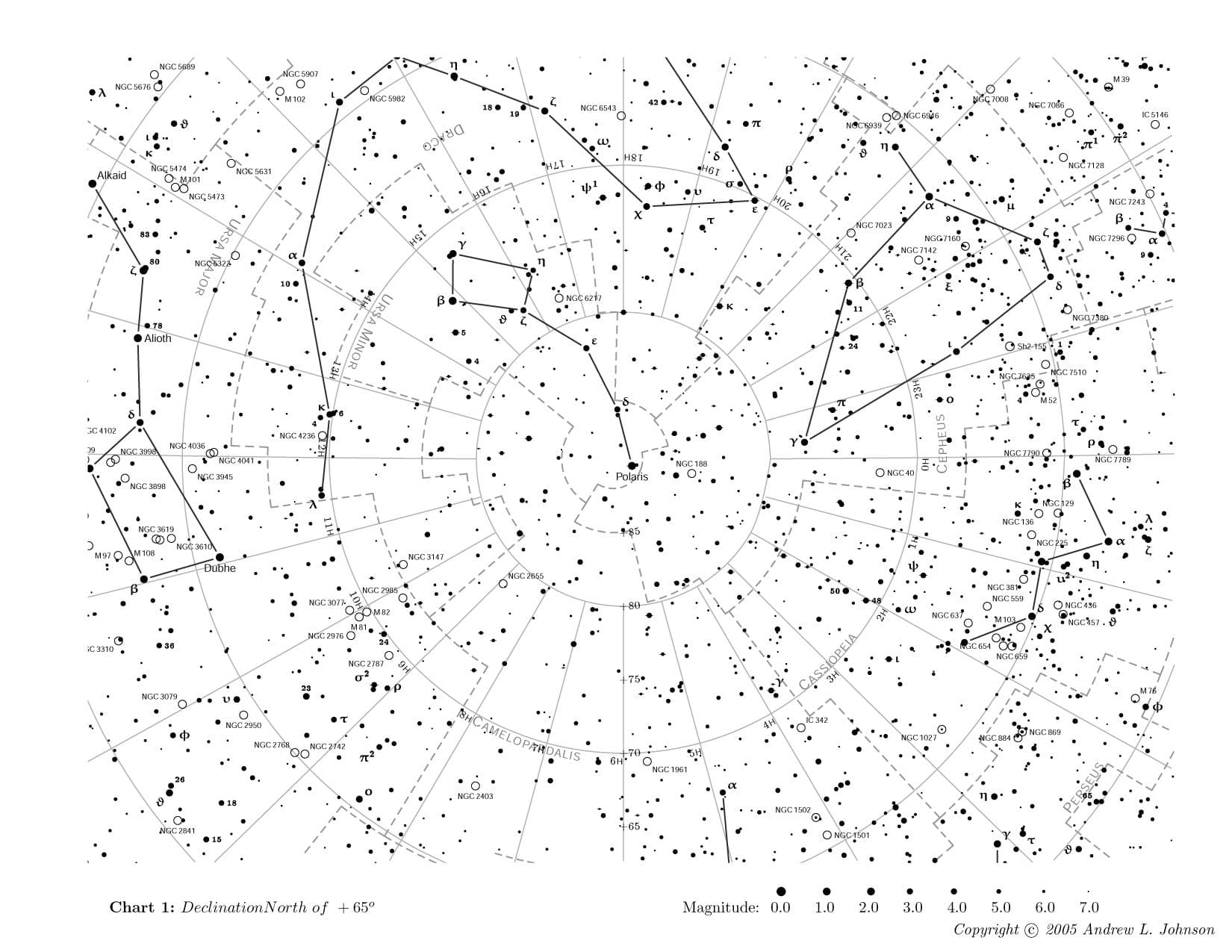 Printable Constellation Map Pdf
