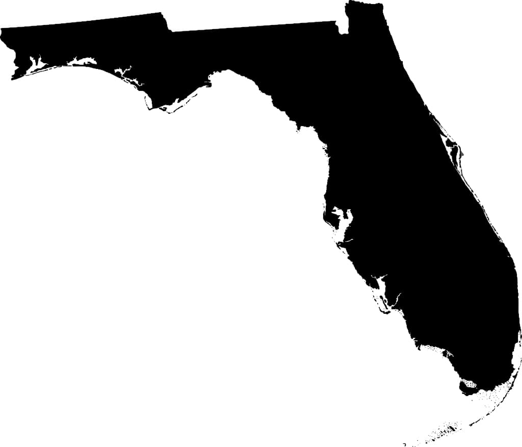 Printable County Map Of Florida Free Download And Print For You 