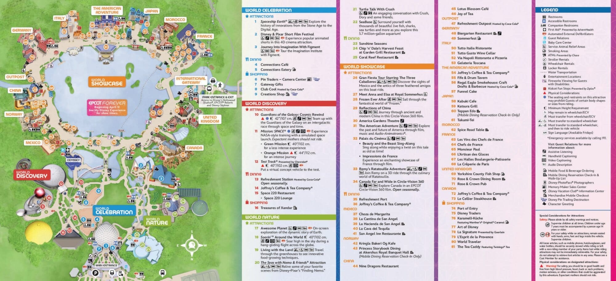 Printable Disney World Maps FREE Printables
