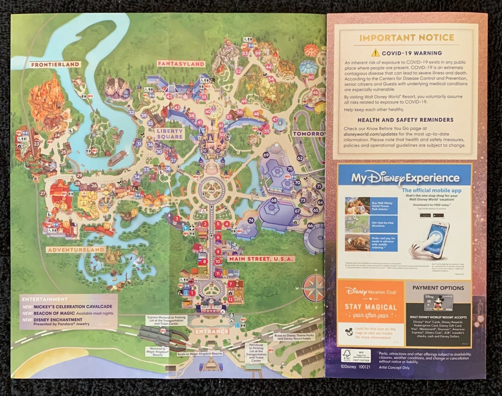 Printable Disney World Park Maps UK Printable Hub