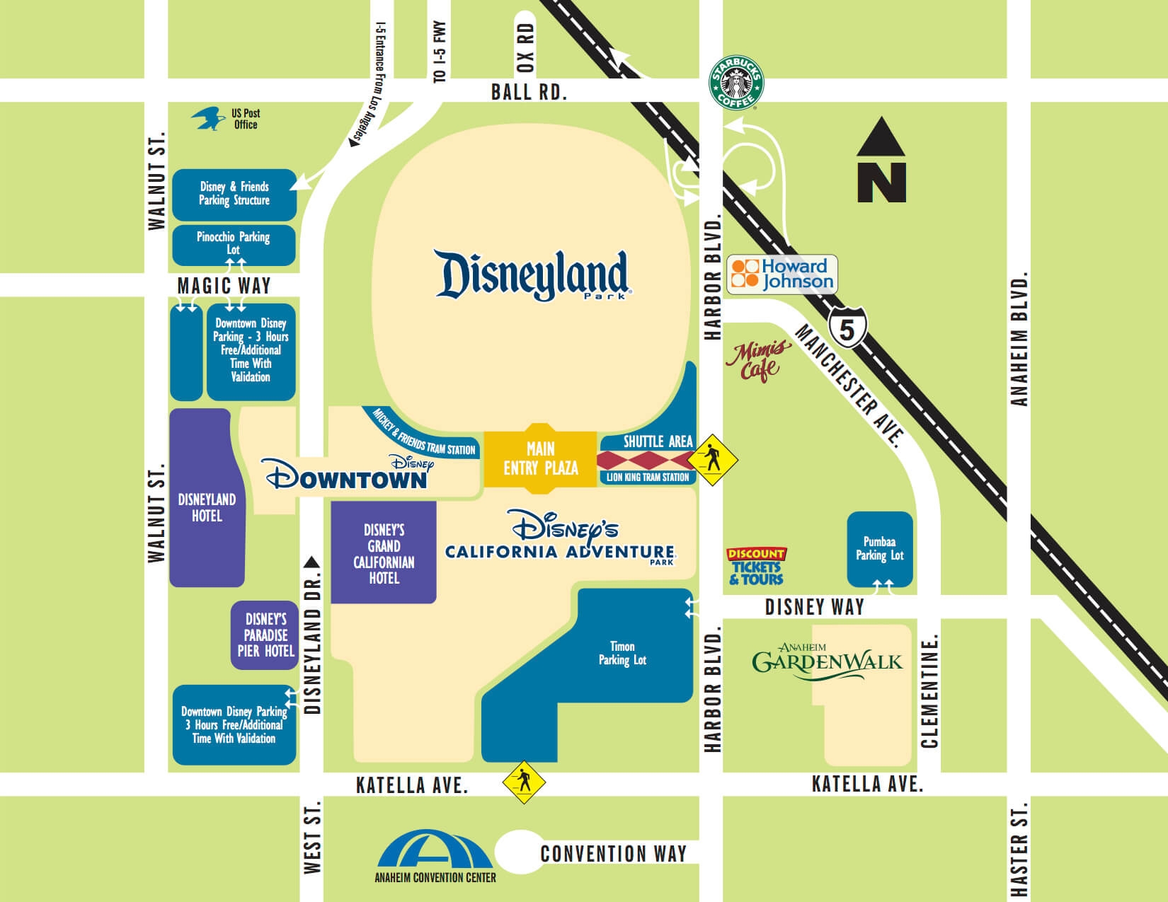 Printable Disneyland Maps Printable Free Templates
