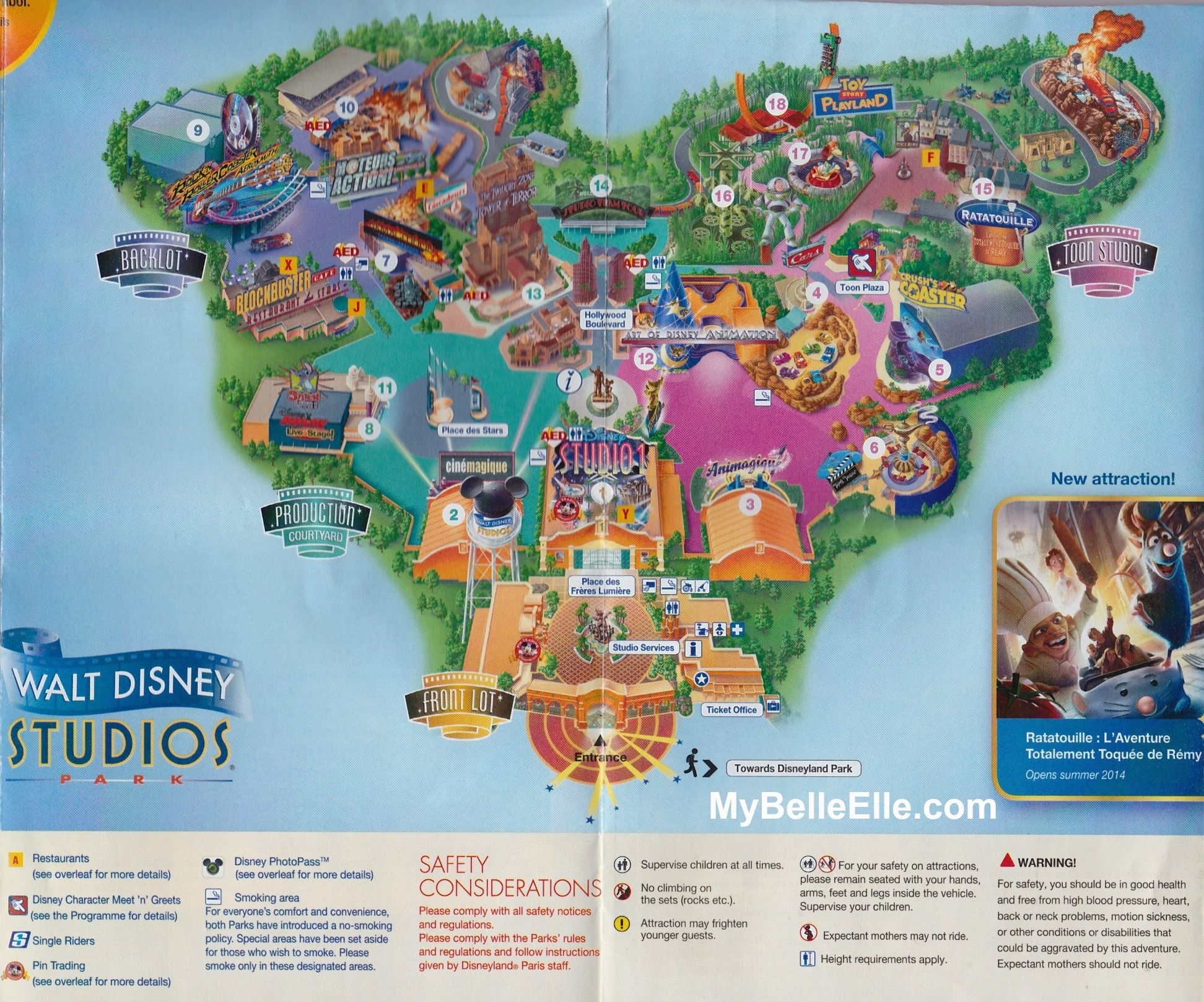 Printable Disneyland Paris Map Vfeatom