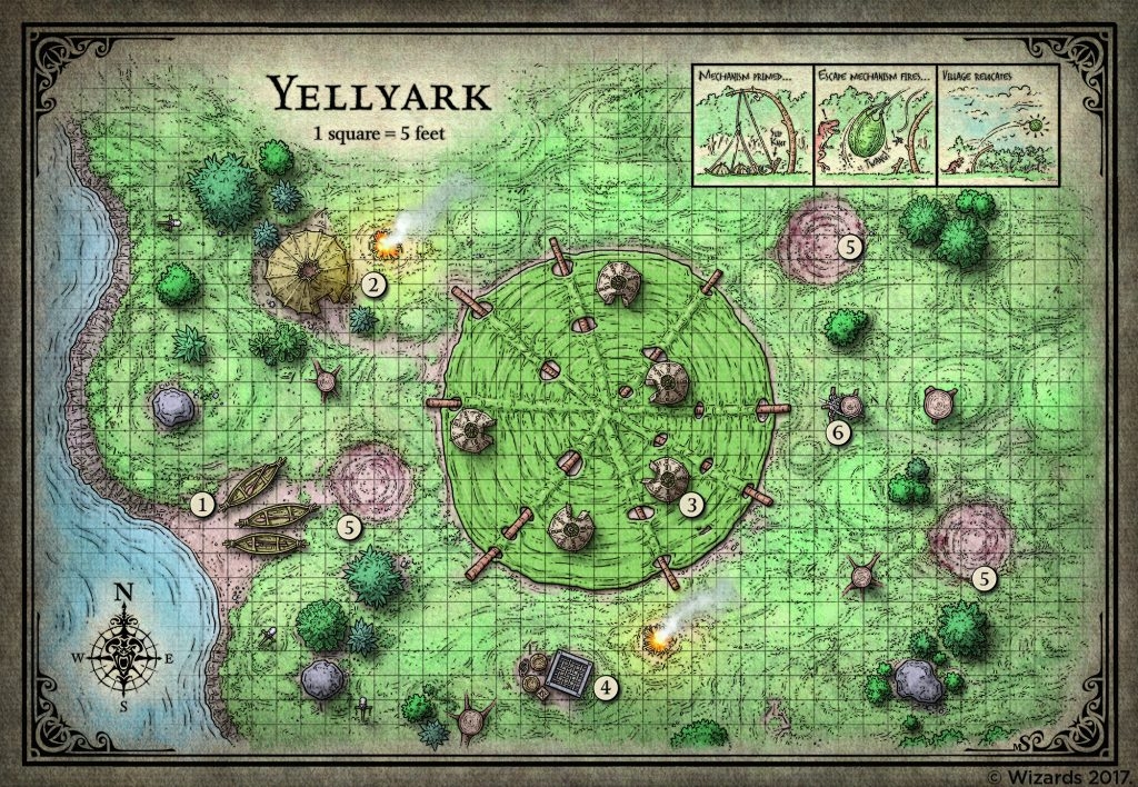 Printable Dnd Maps