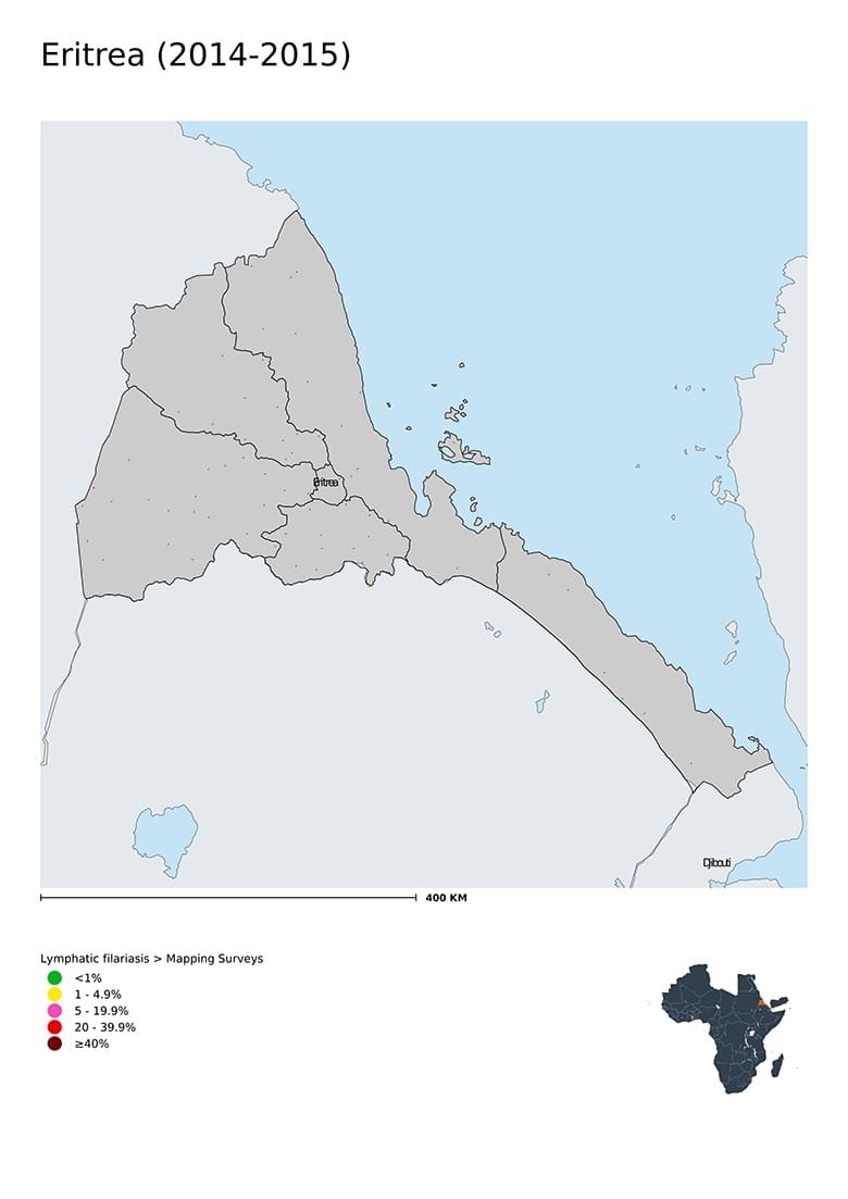 Printable Eritrea Map Africa Free Download And Print For You 