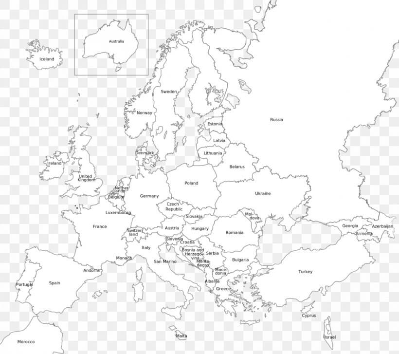 Printable Europe Map Black And White 1 Free Download And Print For You
