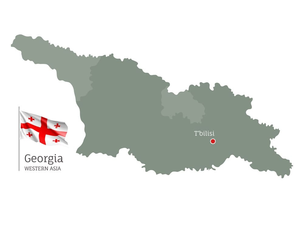 Printable Georgia City Map Free Download And Print For You 
