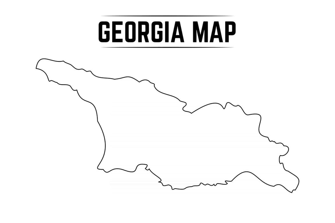 Printable Georgia Map Free Download And Print For You 