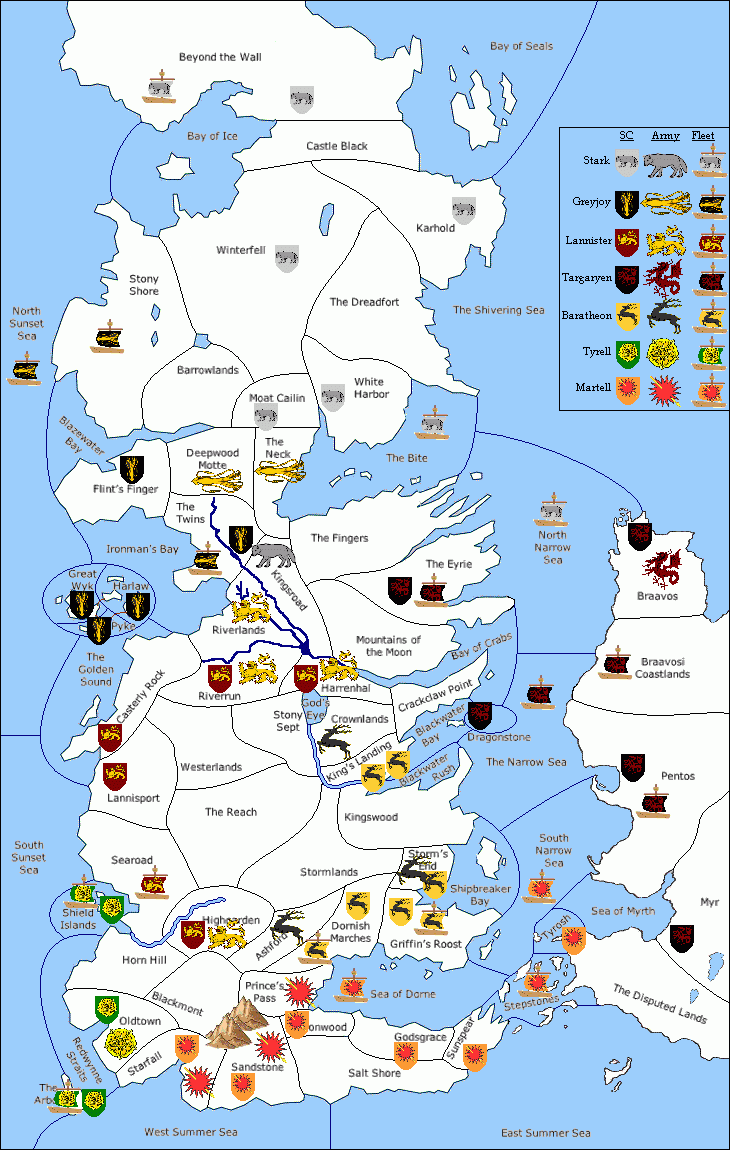 Printable Got Map Astra edu pl