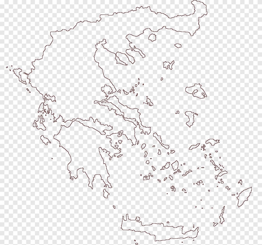 Printable Greece Map PrintableLib
