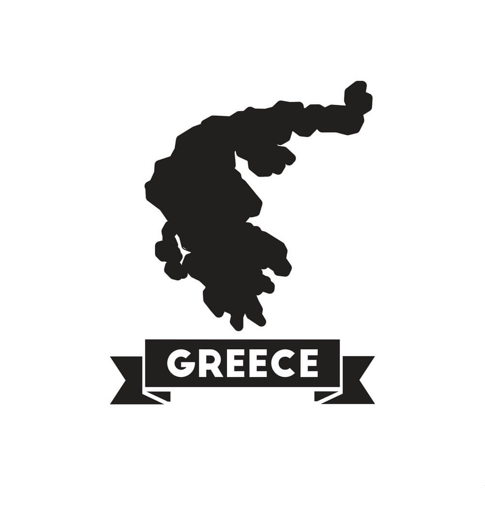 Printable Greece Map PrintableLib