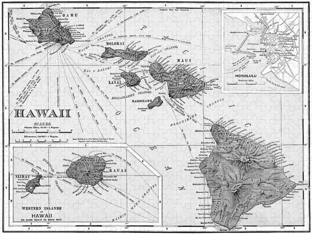 Printable Hawaii Big Island Map Free Download And Print For You