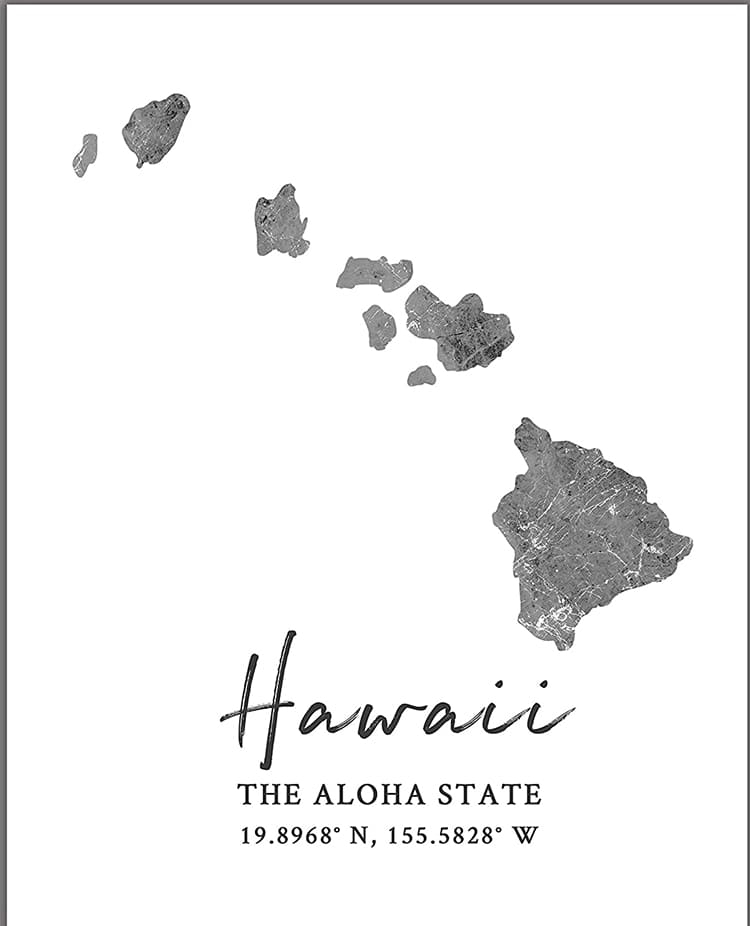 Printable Hawaii Island Map Free Download And Print For You 