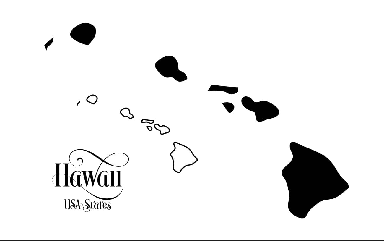 Printable Hawaii Map USA Free Download And Print For You 