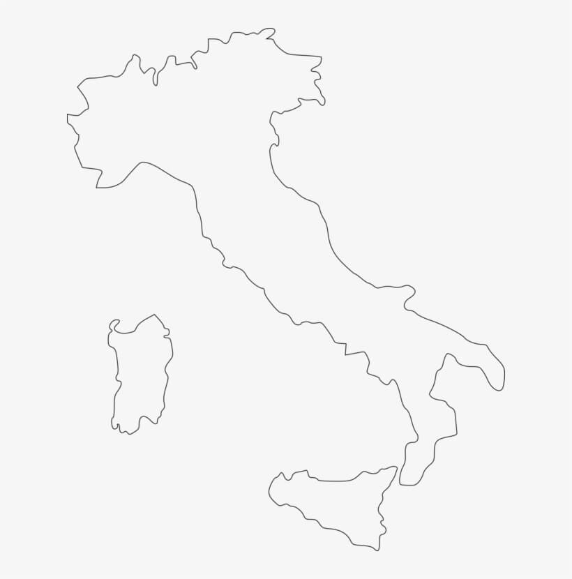 Printable Italy Map Black White Free Download And Print For You 
