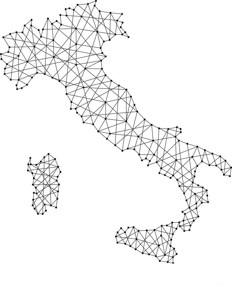 Printable Italy Map Black White Free Download And Print For You 