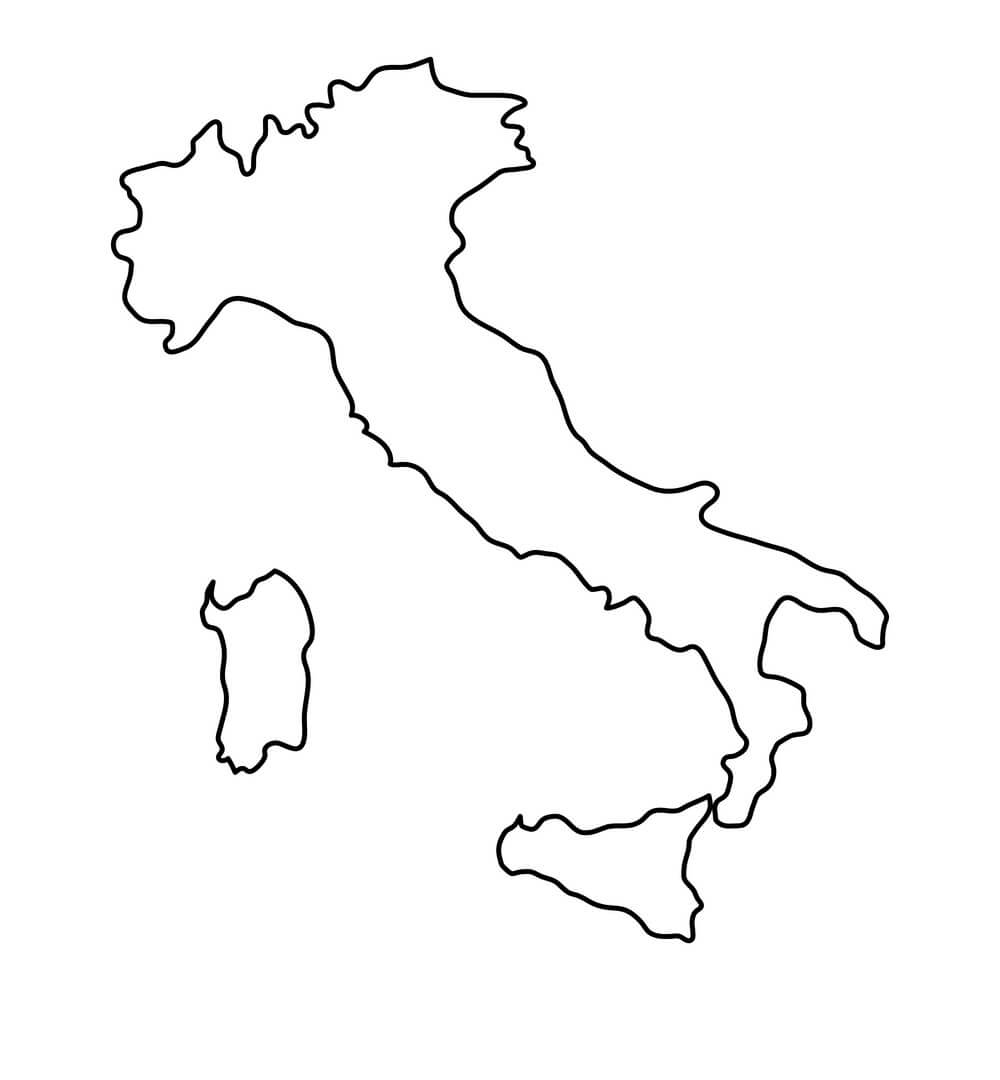 Printable Italy Map Regions Free Download And Print For You 