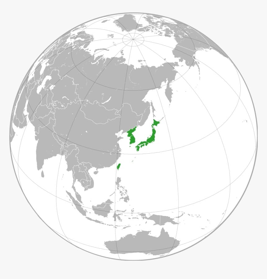Printable Japan Islands Map Free Download And Print For You 