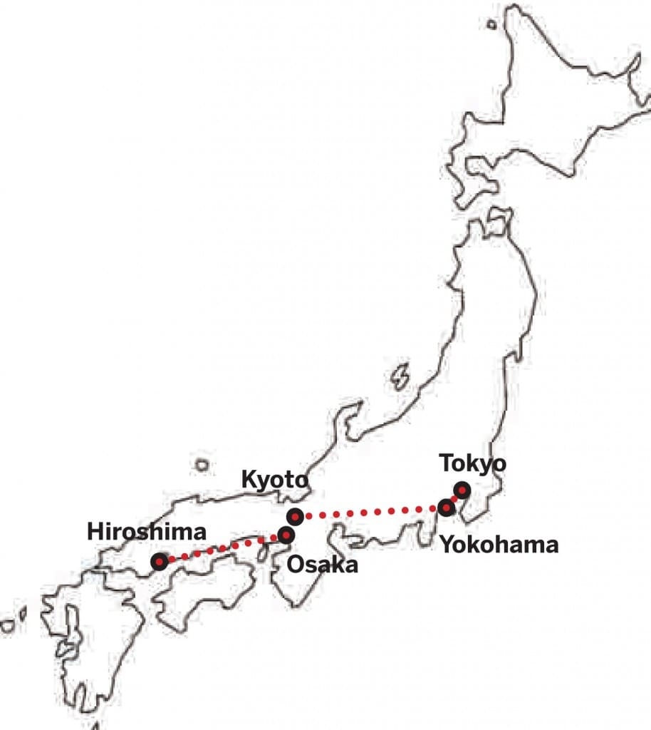 Printable Japan Map Cities Free Download And Print For You 