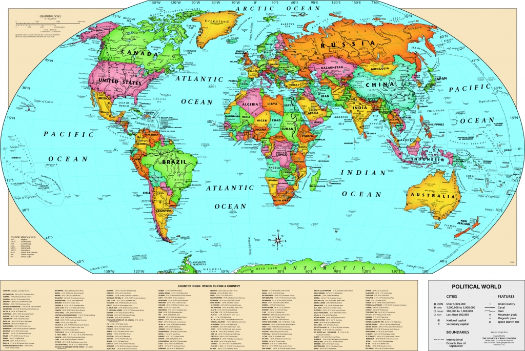 Printable Latitude And Longitude Map Free Math Worksheet Printable