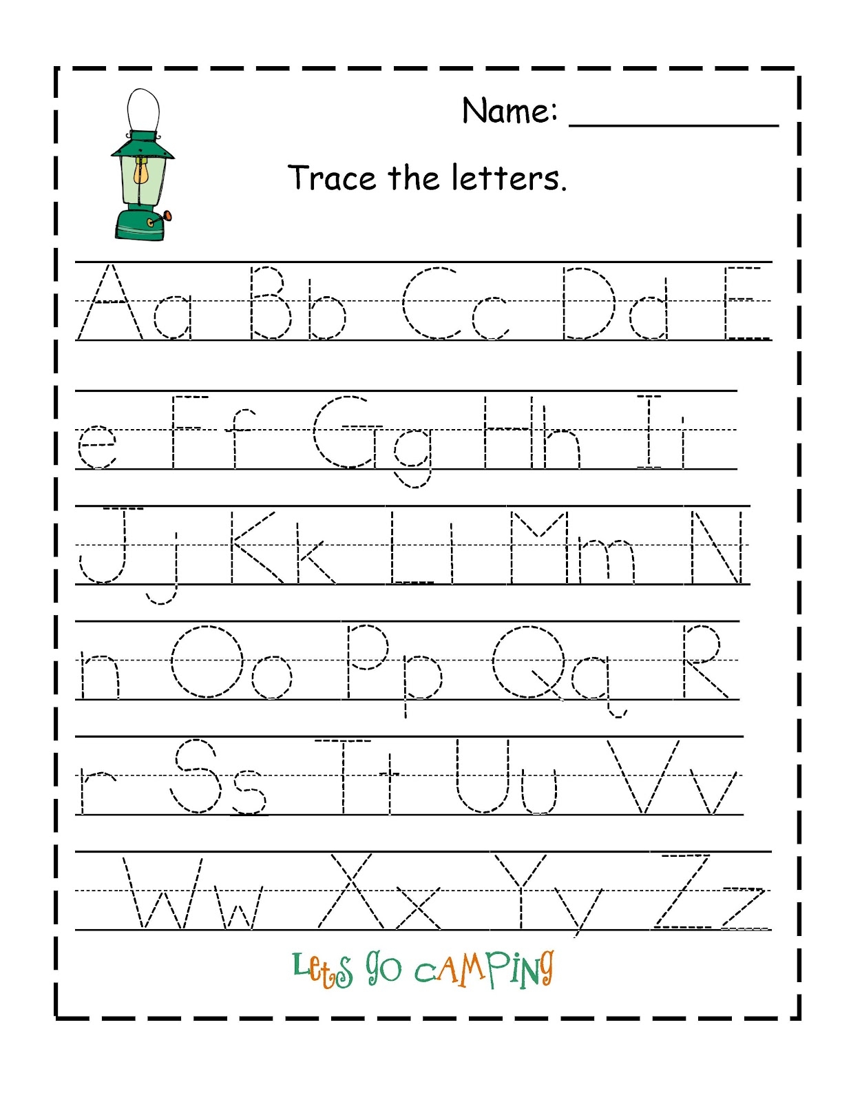 Printable Letter Worksheets For Preschoolers Printable Worksheets