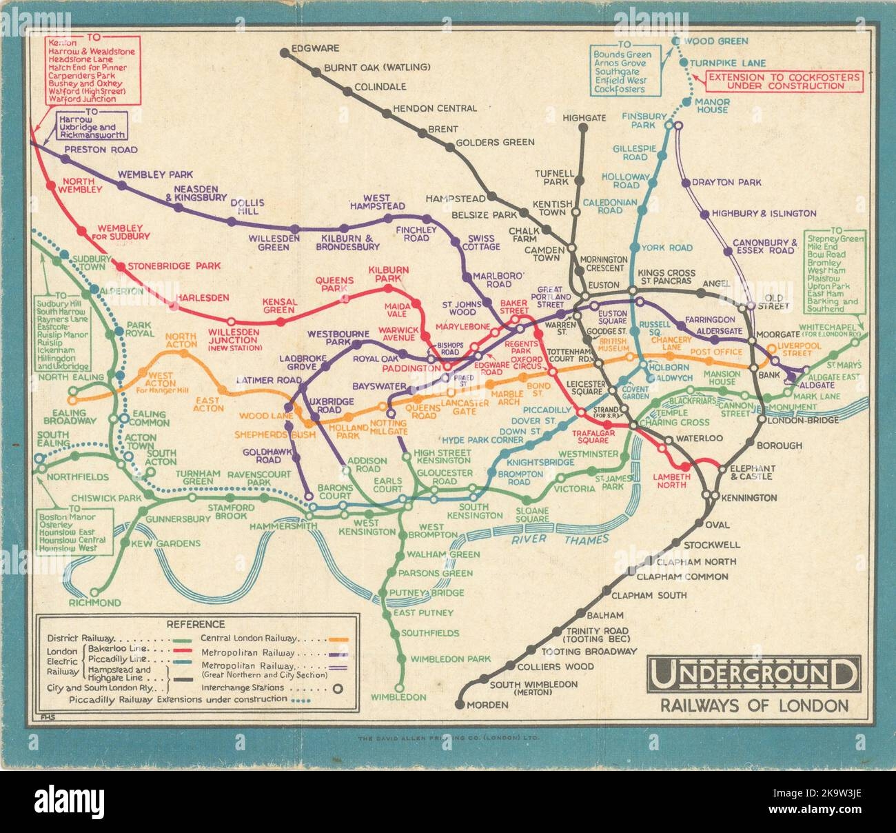 Printable London Subway Map Printable London Subway Map