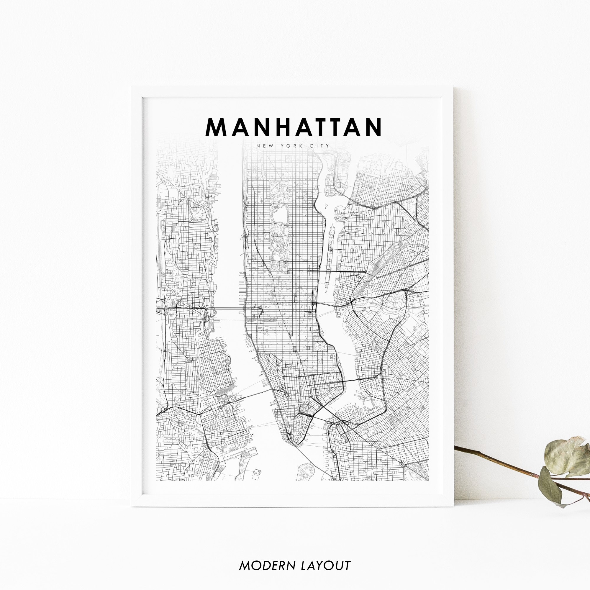 Printable Manhattan Map Pdf
