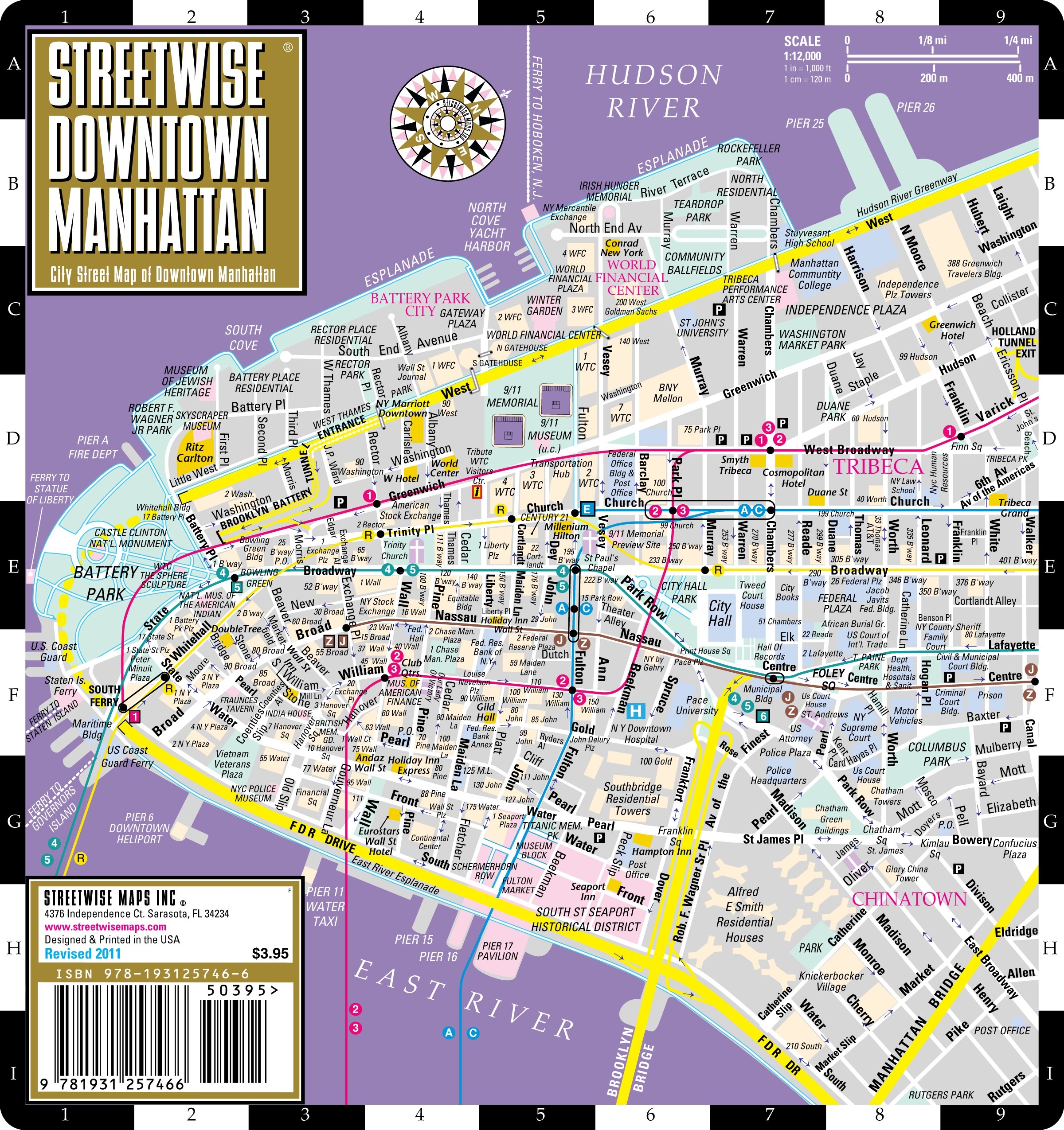 Printable Manhattan Map With Streets