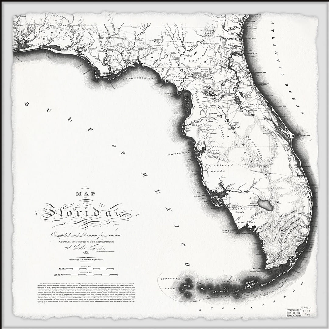 Printable Map Florida Beaches Free Download And Print For You 