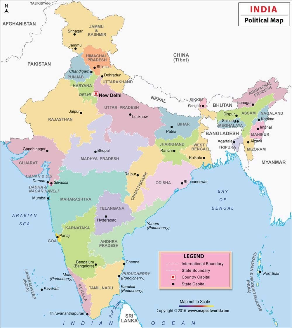 Printable Map India Inspirational Moi Amz On Printable Map
