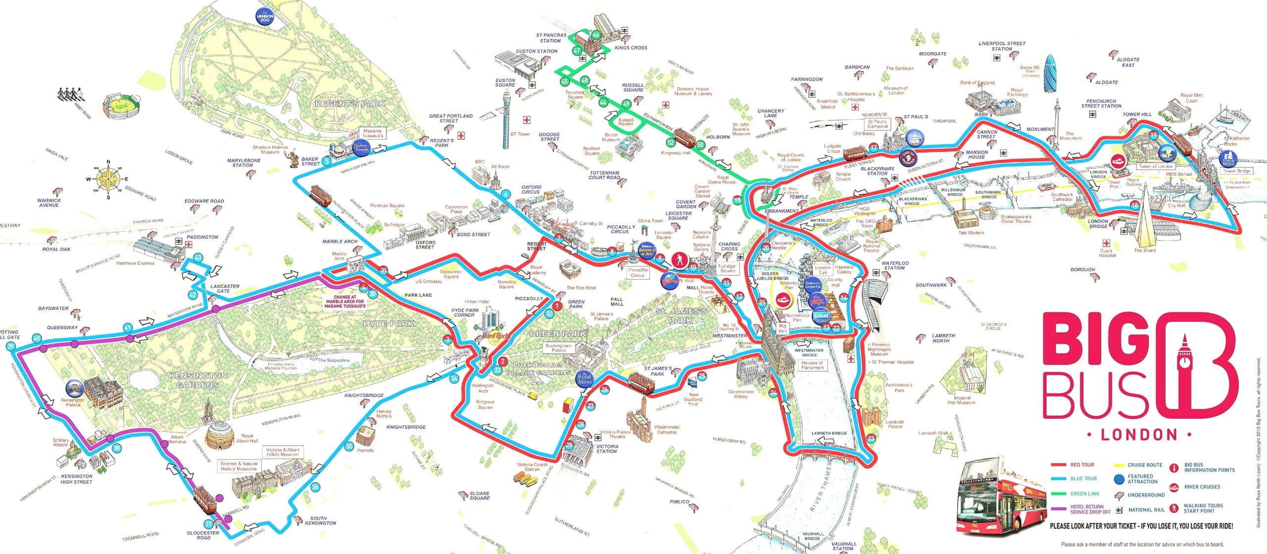 Printable Map London Unique Idees Maison Map London Attractions 