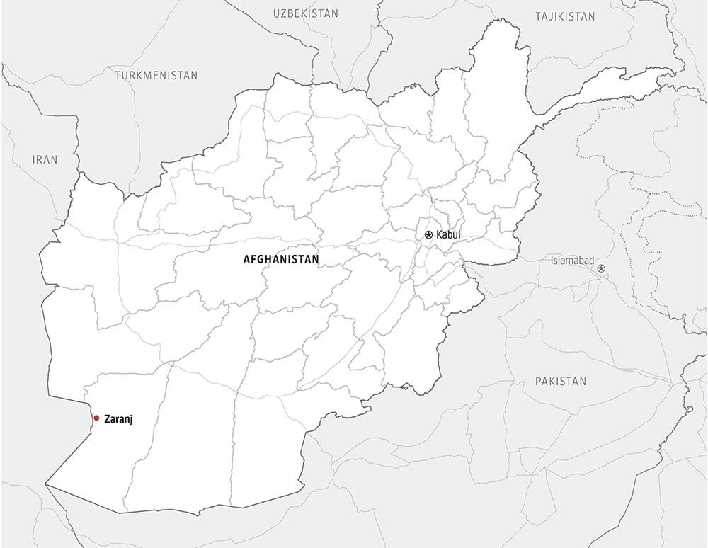 Printable Map Of Afghanistan Area Free Download And Print For You 