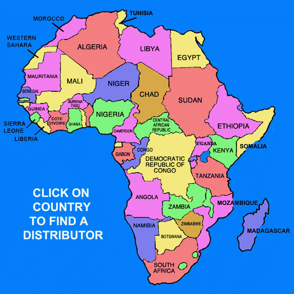 Printable Map Of Africa Continent Dev onallcylinders