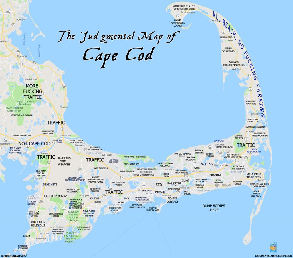 Printable Map Of Cape Cod Ma Adams Printable Map