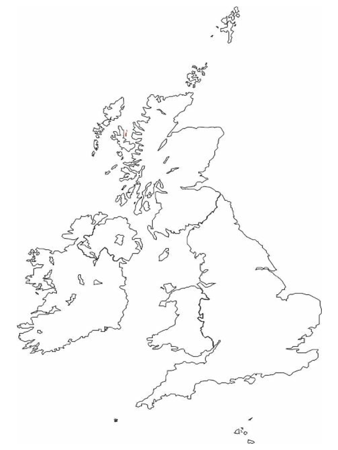 Printable Map Of Great Britain Plan Your Year Easily 